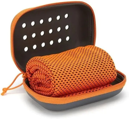 Cooling Fitness Towel Absorbent Instant Dry Cold Towel Face Towel Sports Towel Cold Towel Wash Cloths for Sports Outdoor Gym by Passport Outfitters