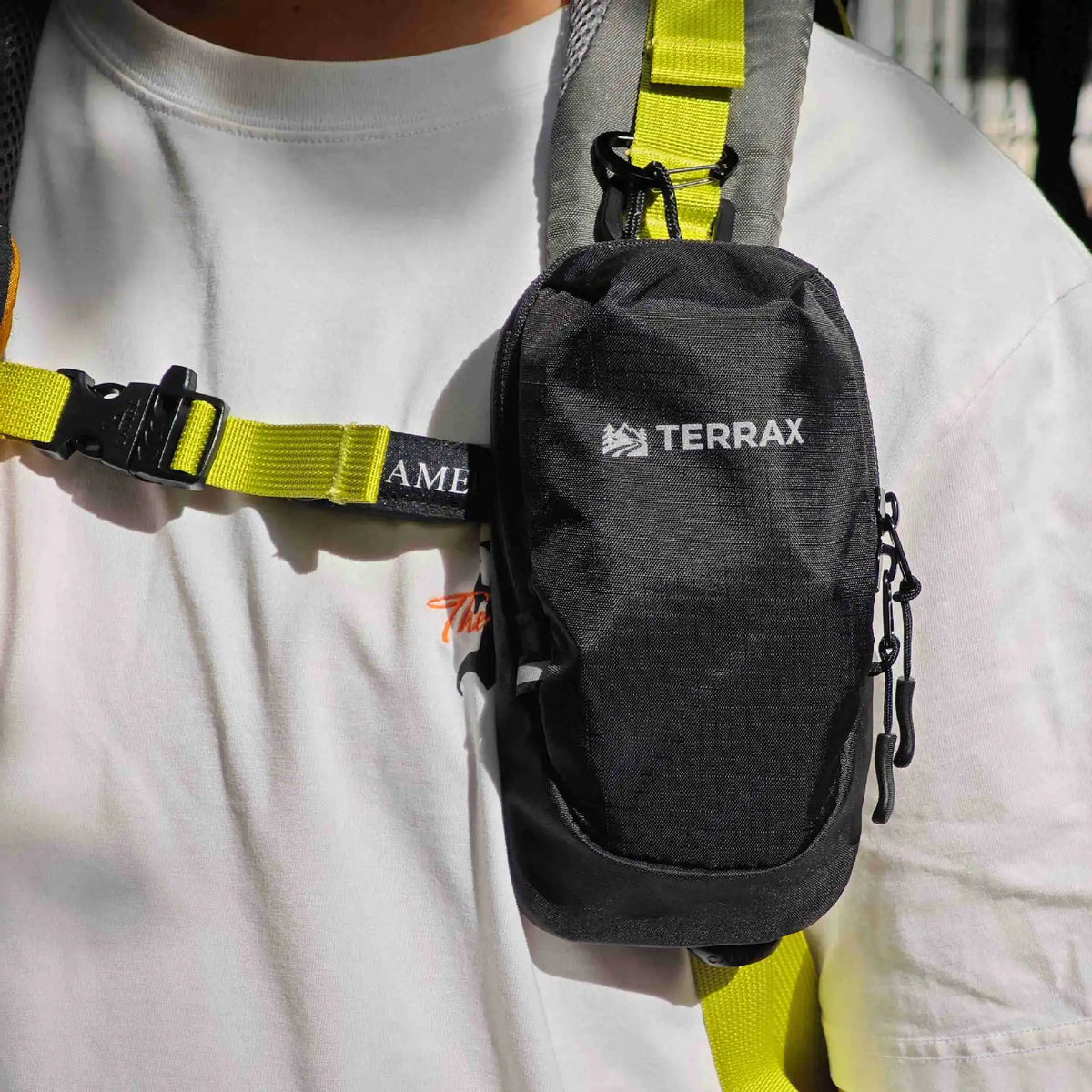 Outdoor Arm Bag Multifunctional Hiking Storage Bag Water Bottle Phone Pouch Adjustable Expand Backpack for Camping Hiking Sports by Passport Outfitters