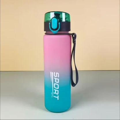 Brand BPA Free Leak Proof Sports Water Bottle High Quality Tour Hiking Portable My Favorite Drink Bottles 400ml 560ml by Passport Outfitters