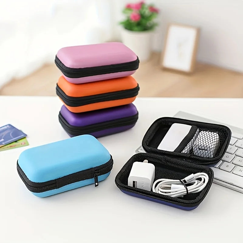 Travel Mini Portable Earbuds and Accessories Bag