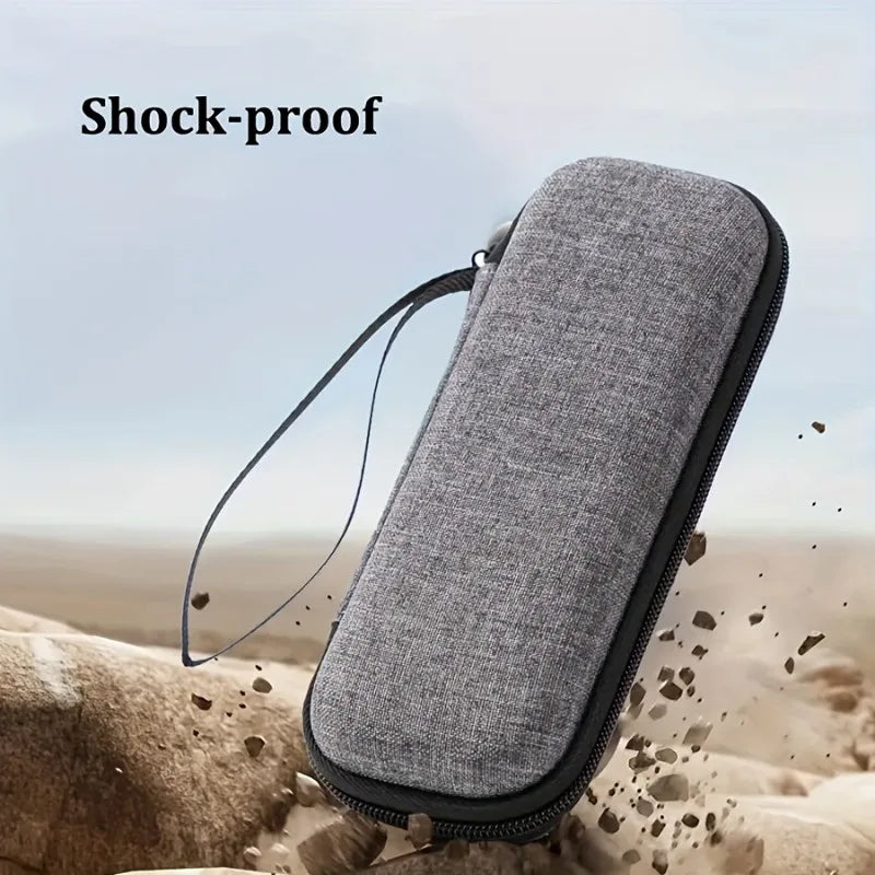 Razor Case - Portable & Multifunctional Travel Organizer for Beard and Mustache Grooming Essentials by Passport Outfitters