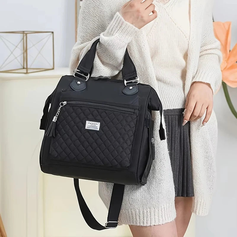 Large Capacity Lunch Bag Fashionable Thermal Cooler Lunchbox Food Bag for Work Keeps Cold and Heat Travel Camping Lunch Bags by Passport Outfitters