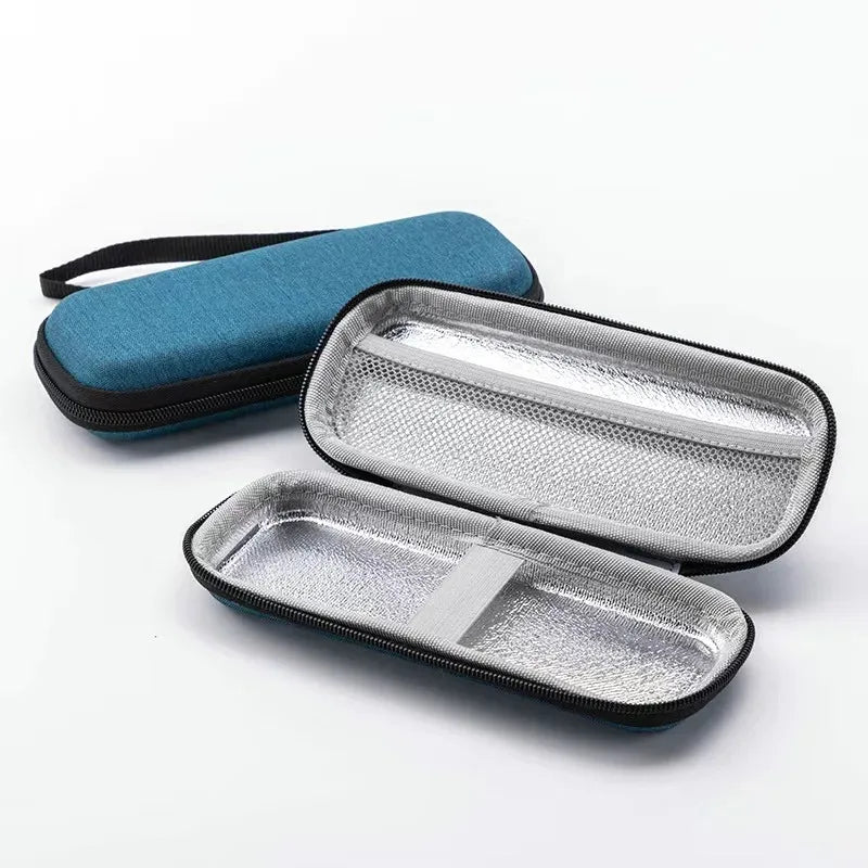 Razor Case - Portable & Multifunctional Travel Organizer for Beard and Mustache Grooming Essentials by Passport Outfitters
