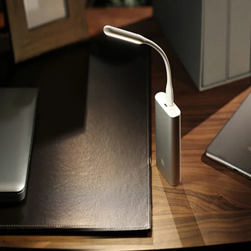 Portable USB 5v LED reading lamp mini book light with USB