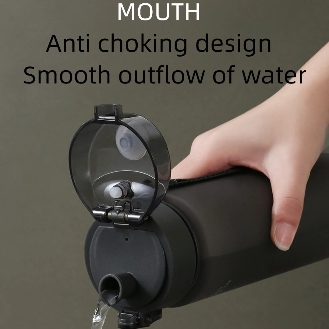 Brand BPA Free Leak Proof Sports Water Bottle High Quality Tour Hiking Portable My Favorite Drink Bottles 400ml 560ml by Passport Outfitters