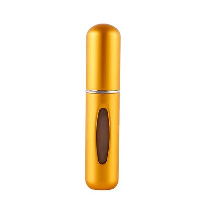 Portable Mini Travel High-end Perfume Bottle Base Refill Bottle Straight Charging Small Sample Perfume Aluminum Material by Passport Outfitters