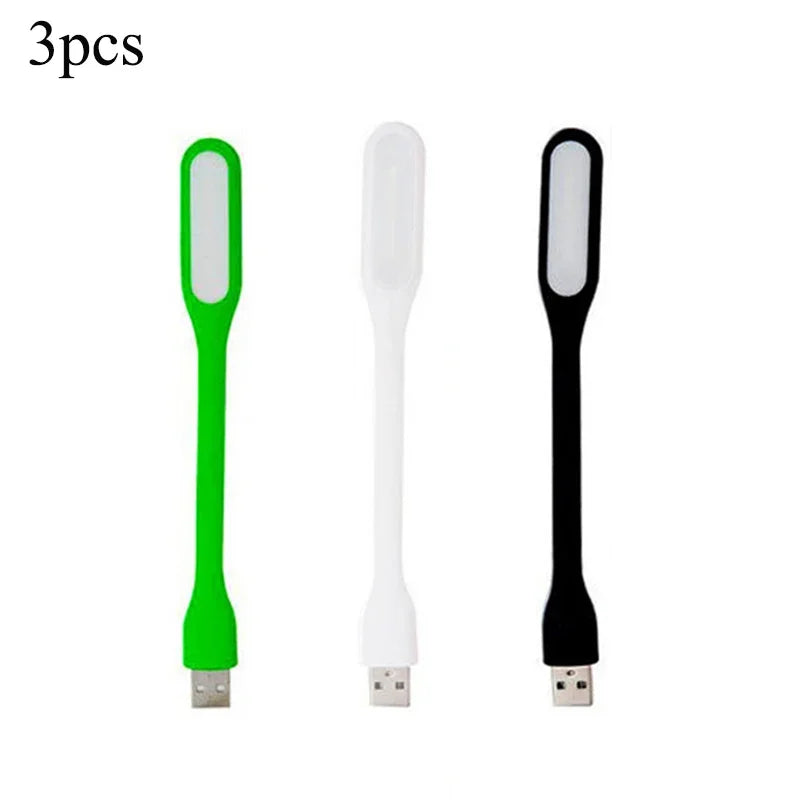Portable USB 5v LED reading lamp mini book light with USB