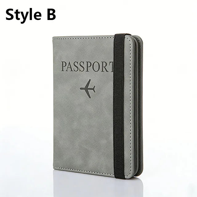 New Passport Holder for Travel Essentials/Passport Wallet Cover Case for Travel Accessories,Passport Book Holders for Women/Men by Passport Outfitters