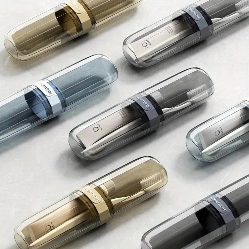 Travel Mouthwash Cup Portable Toothbrush Holder - Passport Outfitters Apparel 