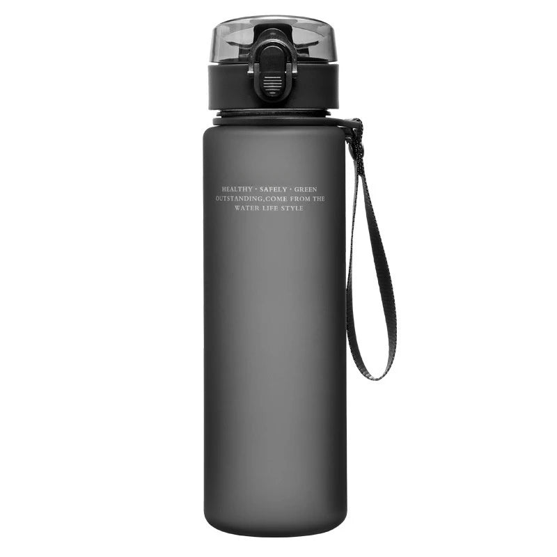Brand BPA Free Leak Proof Sports Water Bottle High Quality Tour Hiking Portable My Favorite Drink Bottles 400ml 560ml by Passport Outfitters