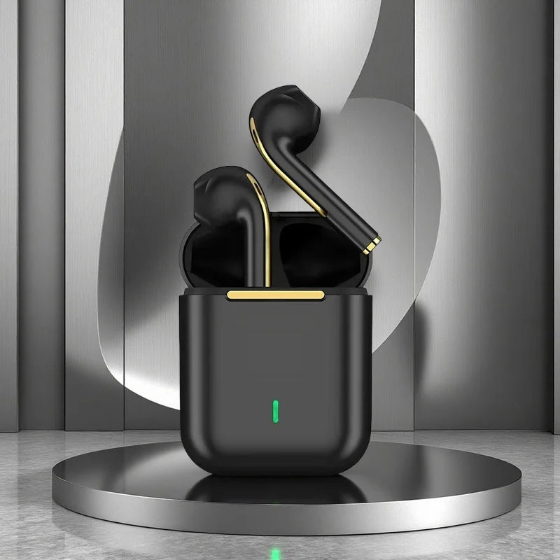 True Wireless Earphone Noise Cancelling Headphone HiFI Stereo Game With Micr TWS In Ear Earbuds Waterproof Headset by Passport Outfitters