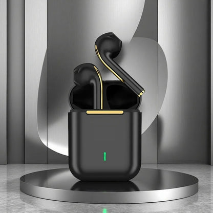 True Wireless Earphone Noise Cancelling Headphone HiFI Stereo Game With Micr TWS In Ear Earbuds Waterproof Headset by Passport Outfitters