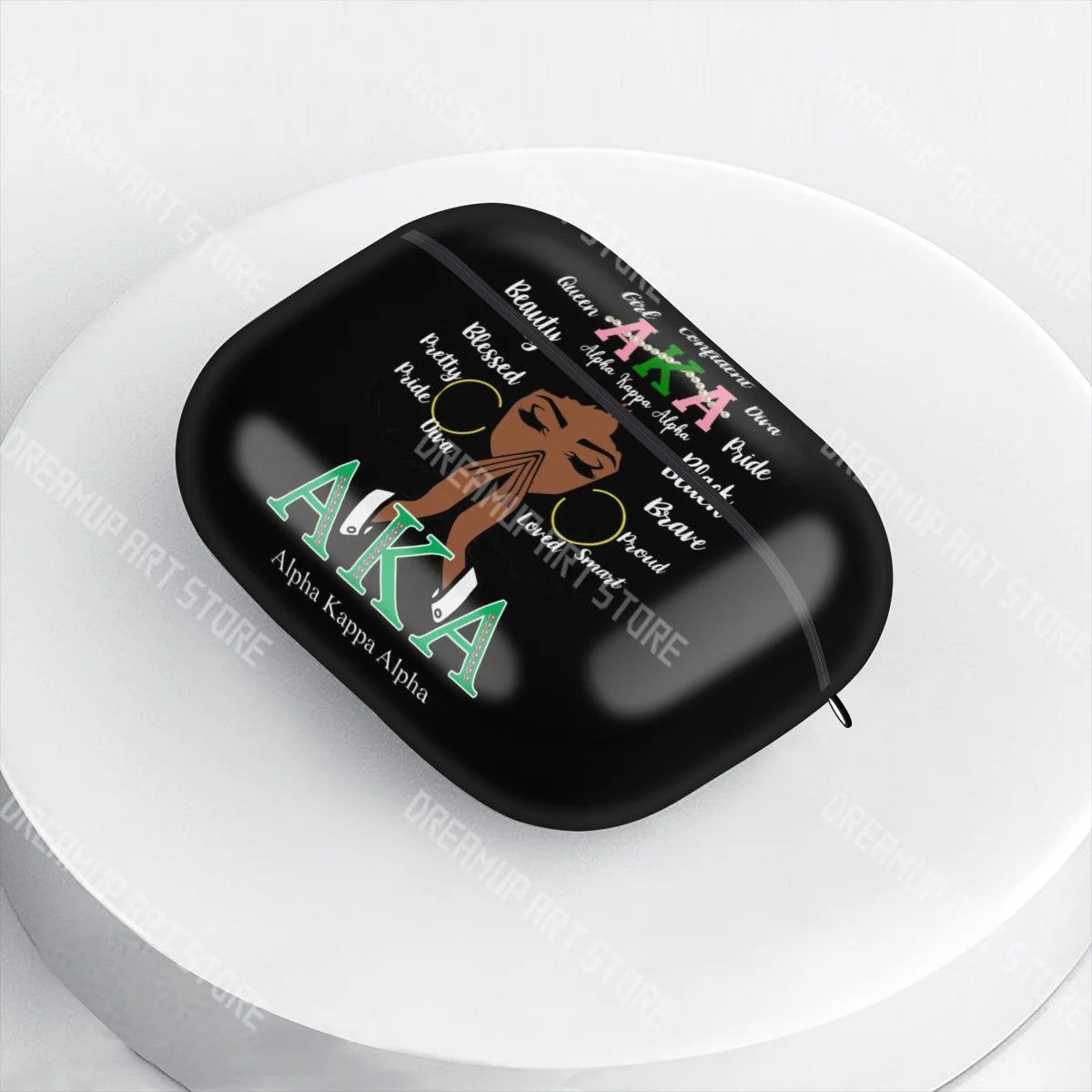 Alpha Sorority Kappa Alpha AKA Case For AirPods 1 2 3 4 Case Cover AirPods Pro 2 Wireless Headphones by Passport Outfitters
