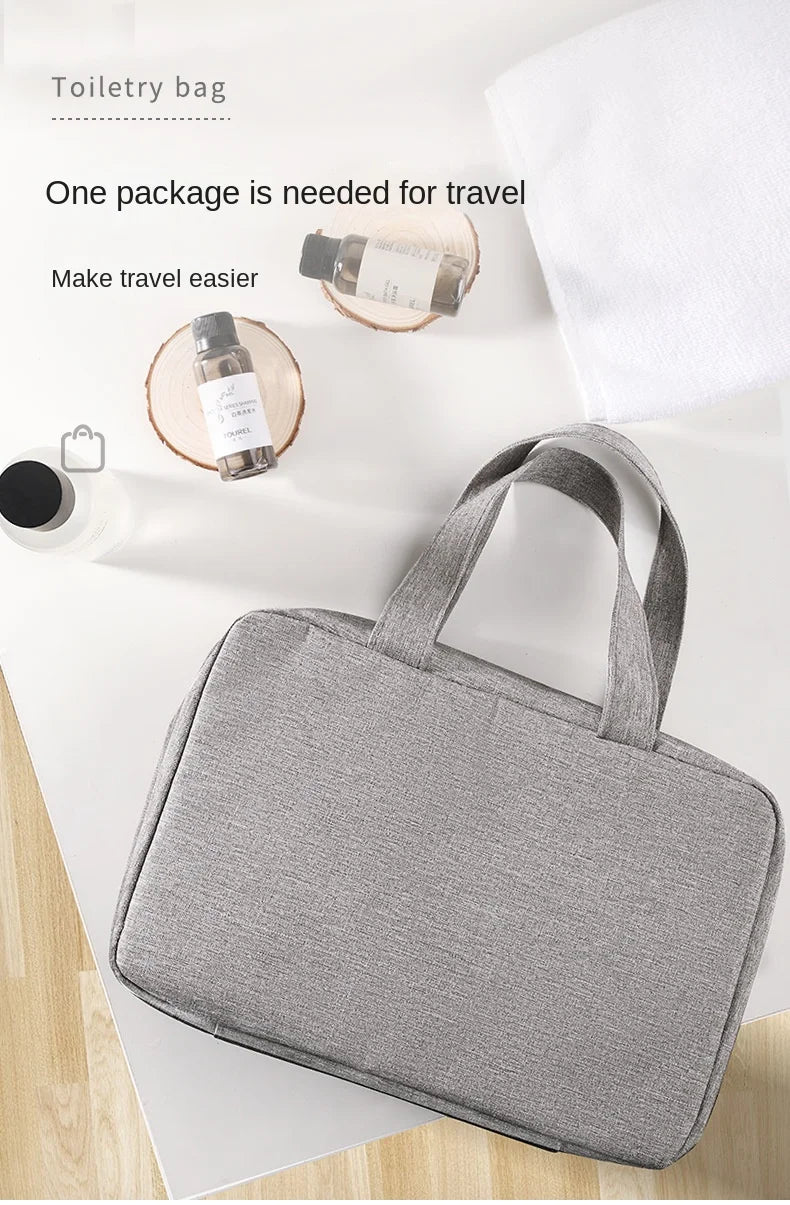 Travel Waterproof Folding Dry and Wet Separation Toiletry Bag - Passport Outfitters Apparel 