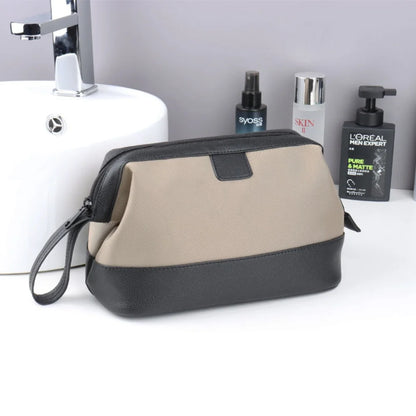 Large Capacity Women's Men Travel Toiletry Bag Makeup Cosmetics Storage Organizer Holer 2-layer Toiletry Washing Bag Waterproof by Passport Outfitters