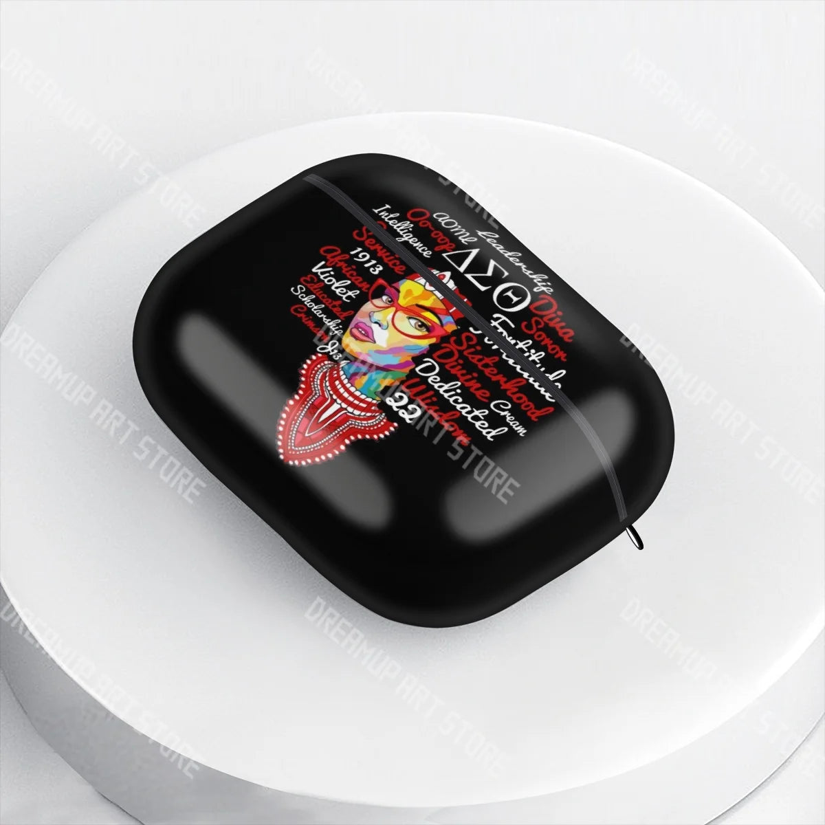 Delta Sigma Theta DST Case For AirPods 1 2 3 4 Case Cover AirPods Pro 2 Wireless Headphones by Passport Outfitters