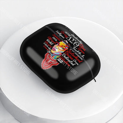 Delta Sigma Theta DST Case For AirPods 1 2 3 4 Case Cover AirPods Pro 2 Wireless Headphones by Passport Outfitters