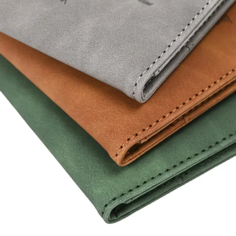 Leather Passport Holder Travel Wallet with ID Credit Card Slot PU Leather Passport Covers Case RFID Blocking Passport Protector by Passport Outfitters