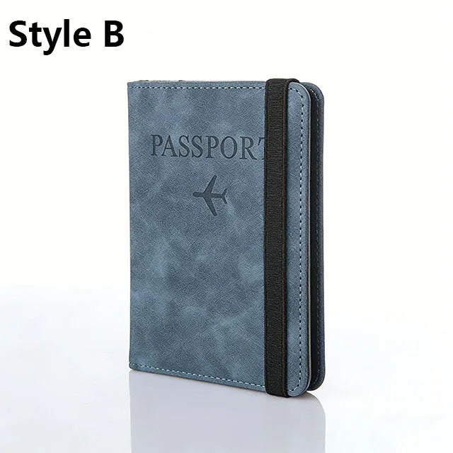 New Passport Holder for Travel Essentials/Passport Wallet Cover Case for Travel Accessories,Passport Book Holders for Women/Men by Passport Outfitters
