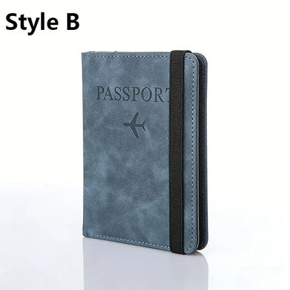 New Passport Holder for Travel Essentials/Passport Wallet Cover Case for Travel Accessories,Passport Book Holders for Women/Men by Passport Outfitters