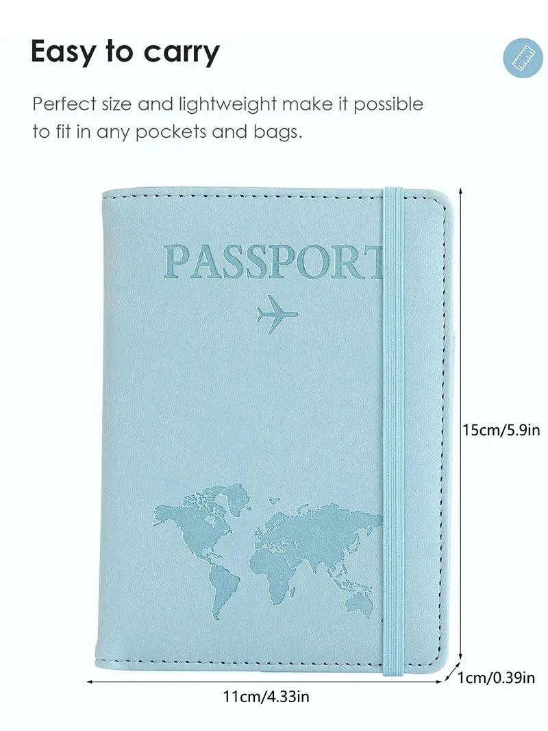 New Passport Holder for Travel Essentials/Passport Wallet Cover Case for Travel Accessories,Passport Book Holders for Women/Men by Passport Outfitters