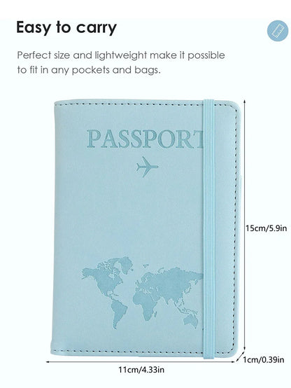 New Passport Holder for Travel Essentials/Passport Wallet Cover Case for Travel Accessories,Passport Book Holders for Women/Men by Passport Outfitters