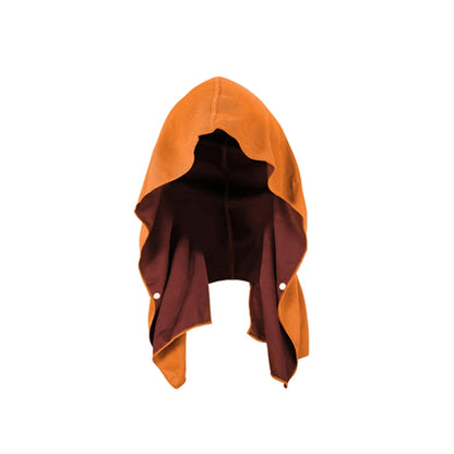 Cooling Hoodie Towel- Hood Towel, Evaporative Cool Technology, Cools Instantly When Wet, , Great for Sports, Fitness, Gym by Passport Outfitters