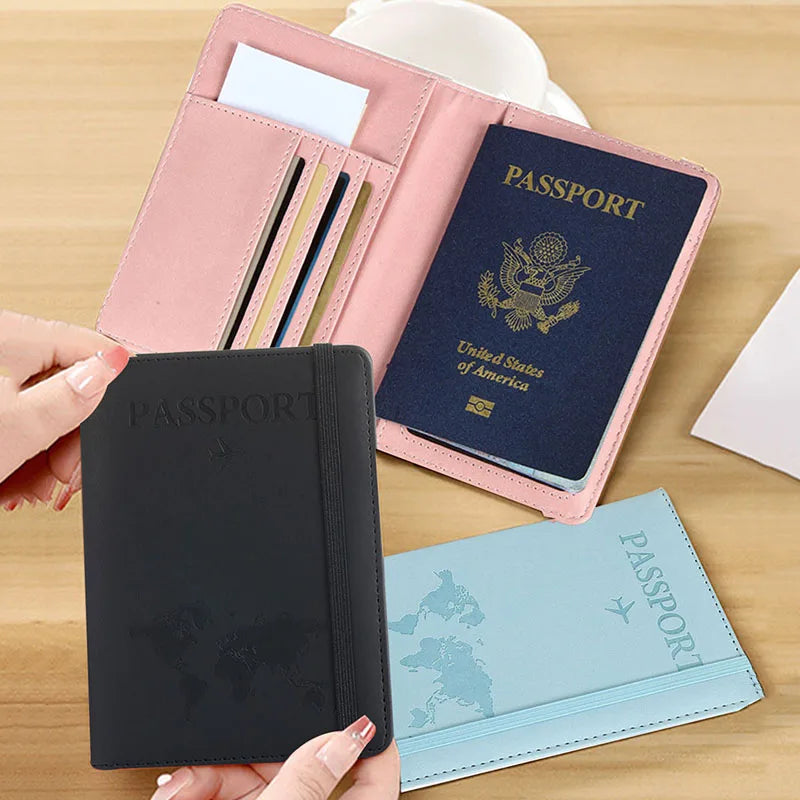 New Passport Holder for Travel Essentials/Passport Wallet Cover Case for Travel Accessories,Passport Book Holders for Women/Men by Passport Outfitters