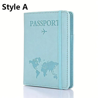 New Passport Holder for Travel Essentials/Passport Wallet Cover Case for Travel Accessories,Passport Book Holders for Women/Men by Passport Outfitters