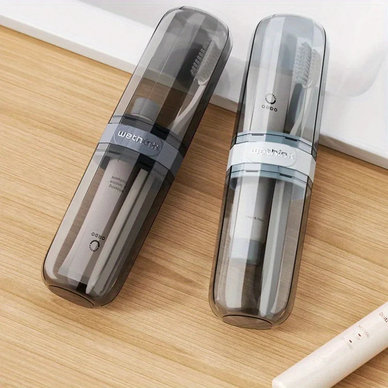 Travel Mouthwash Cup Portable Toothbrush Holder - Passport Outfitters Apparel 