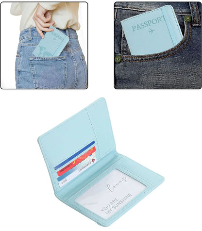New Passport Holder for Travel Essentials/Passport Wallet Cover Case for Travel Accessories,Passport Book Holders for Women/Men by Passport Outfitters