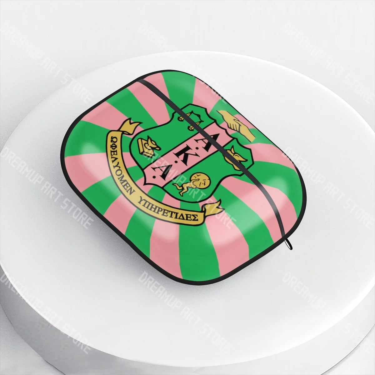 Alpha Sorority Kappa Alpha AKA Case For AirPods 1 2 3 4 Case Cover AirPods Pro 2 Wireless Headphones by Passport Outfitters