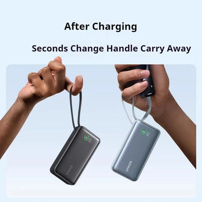 ANKER Nano 10000mAh Power Bank 30W - Passport Outfitters Apparel 