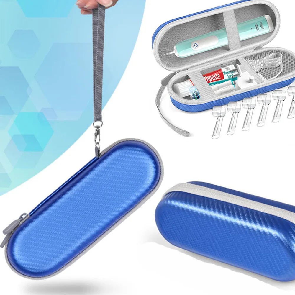 Convenient electric toothbrush travel storage box, dental kit box, toothbrush box by Passport Outfitters