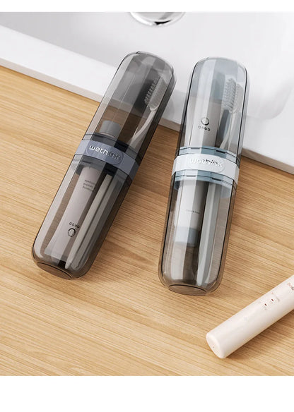 Travel Mouthwash Cup Portable Toothbrush Holder - Passport Outfitters Apparel 