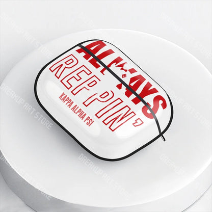 Kappa Alpha Psi KAP Case For AirPods 1 2 3 4 Case Cover AirPods Pro 2 Wireless Headphones by Passport Outfitters