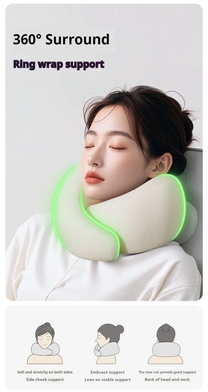 Travel Neck Pillow Travel Neck Cushion Durable U-shaped Travel Pillow Non-deformed Airplane Pillow by Passport Outfitters