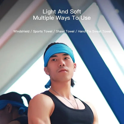 Cooling Fitness Towel Absorbent Instant Dry Cold Towel Face Towel Sports Towel Cold Towel Wash Cloths for Sports Outdoor Gym by Passport Outfitters