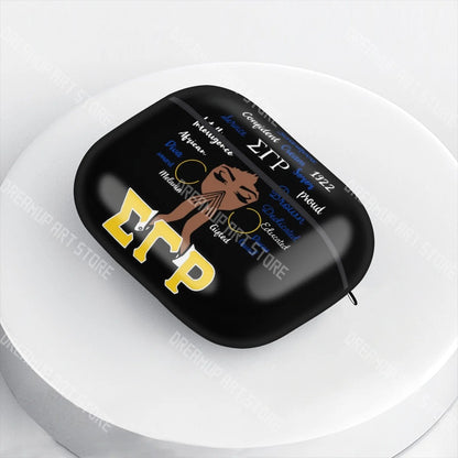 Sigma Gamma Rho SGR Case For AirPods 1 2 3 4 Case Cover AirPods Pro 2 Wireless Headphones by Passport Outfitters