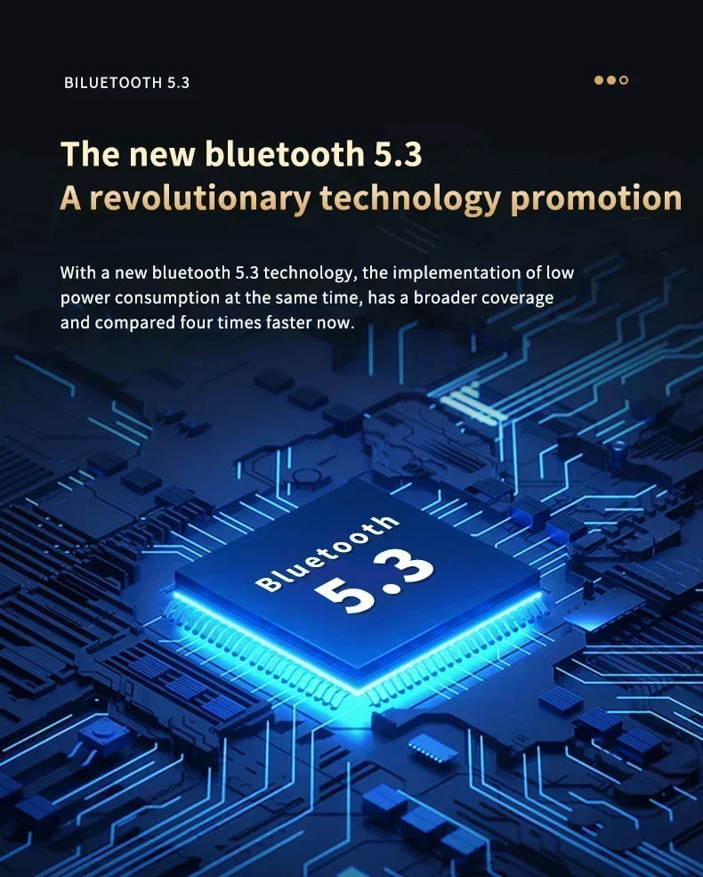 TWS S20 Earphones Bluetooth Wireless Earphones High-Fidelity Stereo Sports Gaming Waterproof Bluetooth Earphones by Passport Outfitters