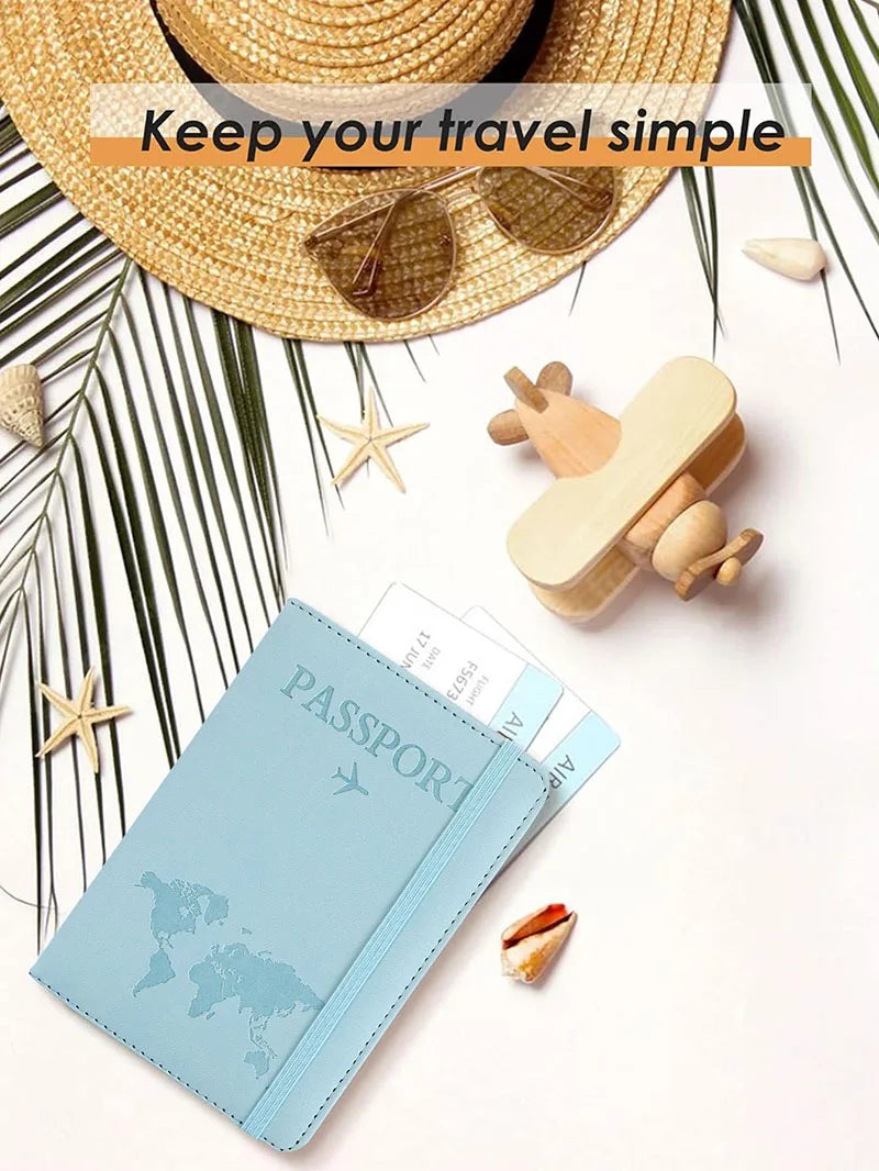 New Passport Holder for Travel Essentials/Passport Wallet Cover Case for Travel Accessories,Passport Book Holders for Women/Men by Passport Outfitters