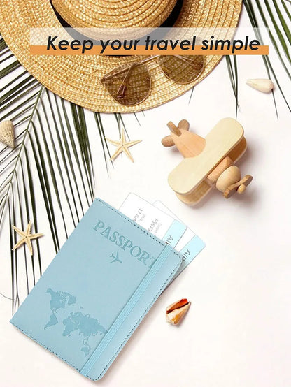 New Passport Holder for Travel Essentials/Passport Wallet Cover Case for Travel Accessories,Passport Book Holders for Women/Men by Passport Outfitters