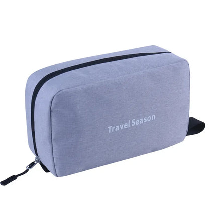 Hanging Travel Toiletry Bag for Men and Women Waterproof Makeup Cosmetic Beautician Folding Bag Bathroom and Shower Organizer by Passport Outfitters