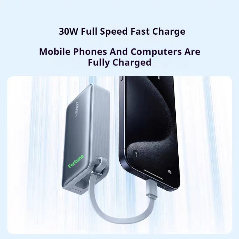 ANKER Nano 10000mAh Power Bank 30W - Passport Outfitters Apparel 