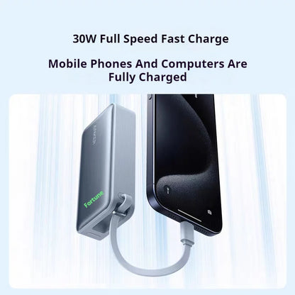 ANKER Nano 10000mAh Power Bank 30W - Passport Outfitters Apparel 