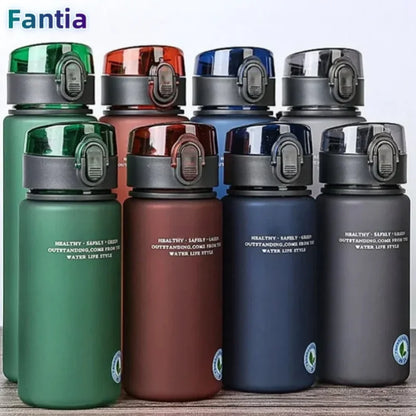Brand BPA Free Leak Proof Sports Water Bottle High Quality Tour Hiking Portable My Favorite Drink Bottles 400ml 560ml by Passport Outfitters
