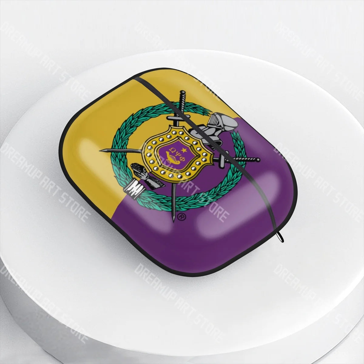 Omega Fraternity Psi Phi OPP Case For AirPods 1 2 3 4 Case Cover AirPods Pro 2 Wireless Headphones by Passport Outfitters