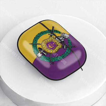 Omega Fraternity Psi Phi OPP Case For AirPods 1 2 3 4 Case Cover AirPods Pro 2 Wireless Headphones by Passport Outfitters