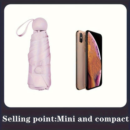 Multi-Color Foldable Mini Pocket Umbrella - Passport Outfitters Apparel 