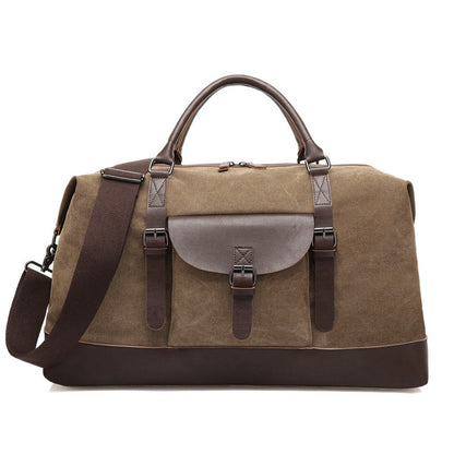 Casual Canvas Travel Crossbody Bag & Messenger Pack by Passport Outfitters